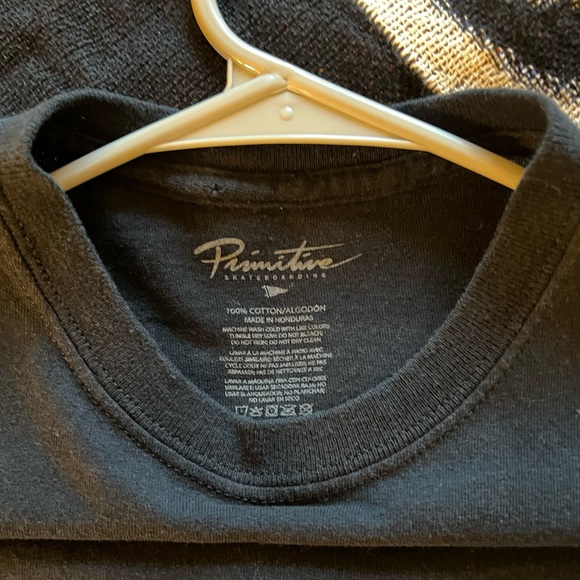 Black Primitive T-shirt – size small - Picture 2 of 2
